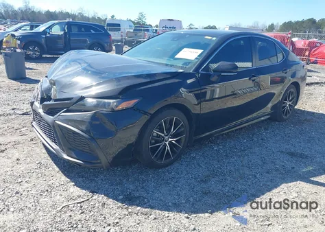 2022 Toyota Camry Se from USA, damaged, VIN 4T1G11AK4NU040899